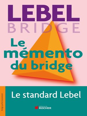 cover image of Le mémento du bridge